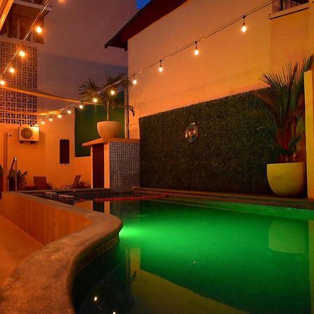 Hotel Cabinas Midey بونتاريناس المظهر الخارجي الصورة