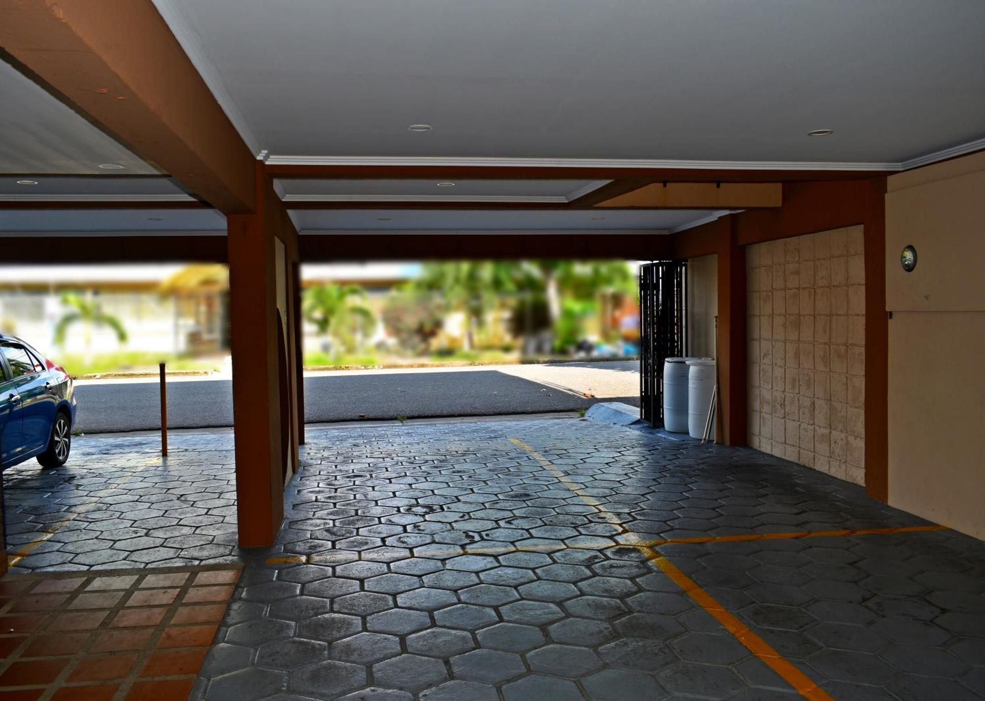 Hotel Cabinas Midey بونتاريناس المظهر الخارجي الصورة