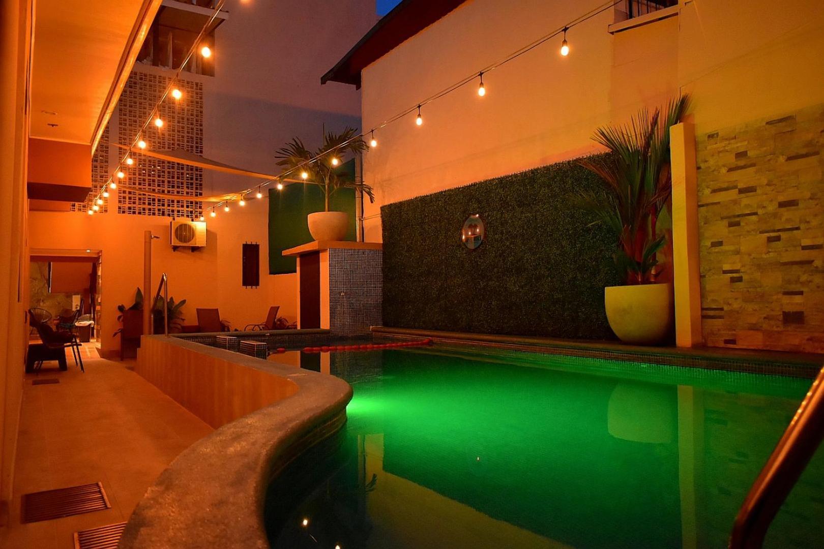 Hotel Cabinas Midey بونتاريناس المظهر الخارجي الصورة