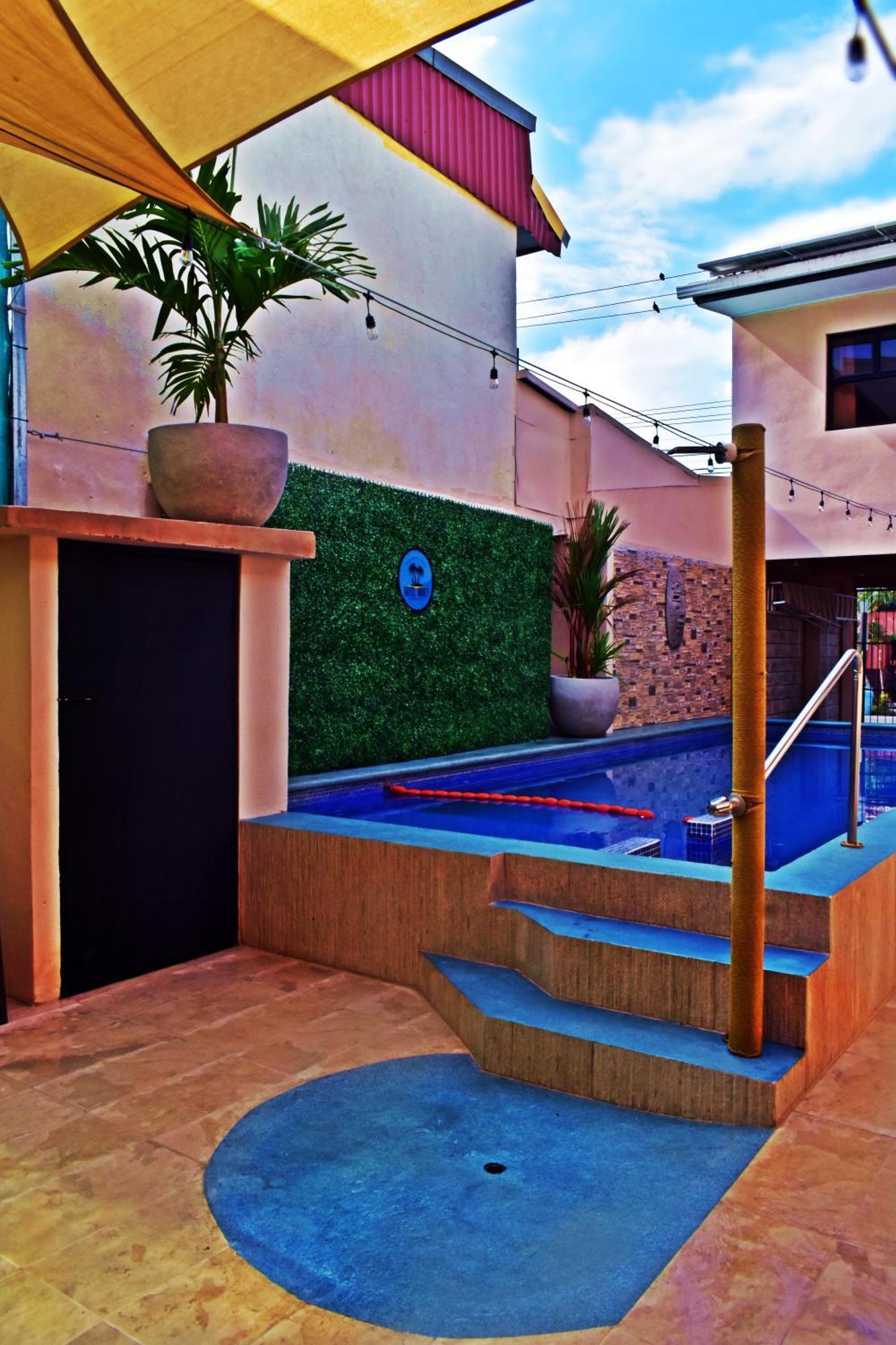 Hotel Cabinas Midey بونتاريناس المظهر الخارجي الصورة